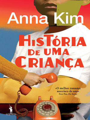 cover image of História de Uma Criança